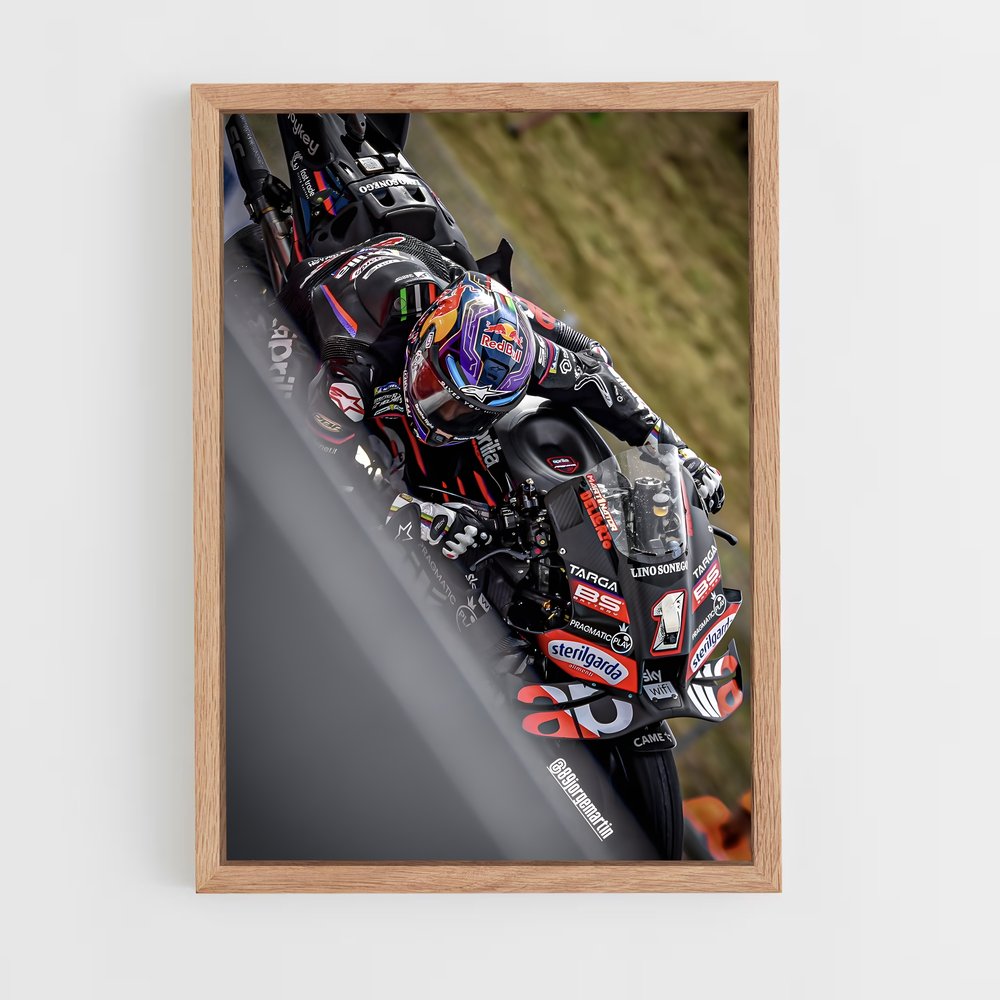 Poster Rs-gp motogp vibrant – affiche Aprilia (vue 4)